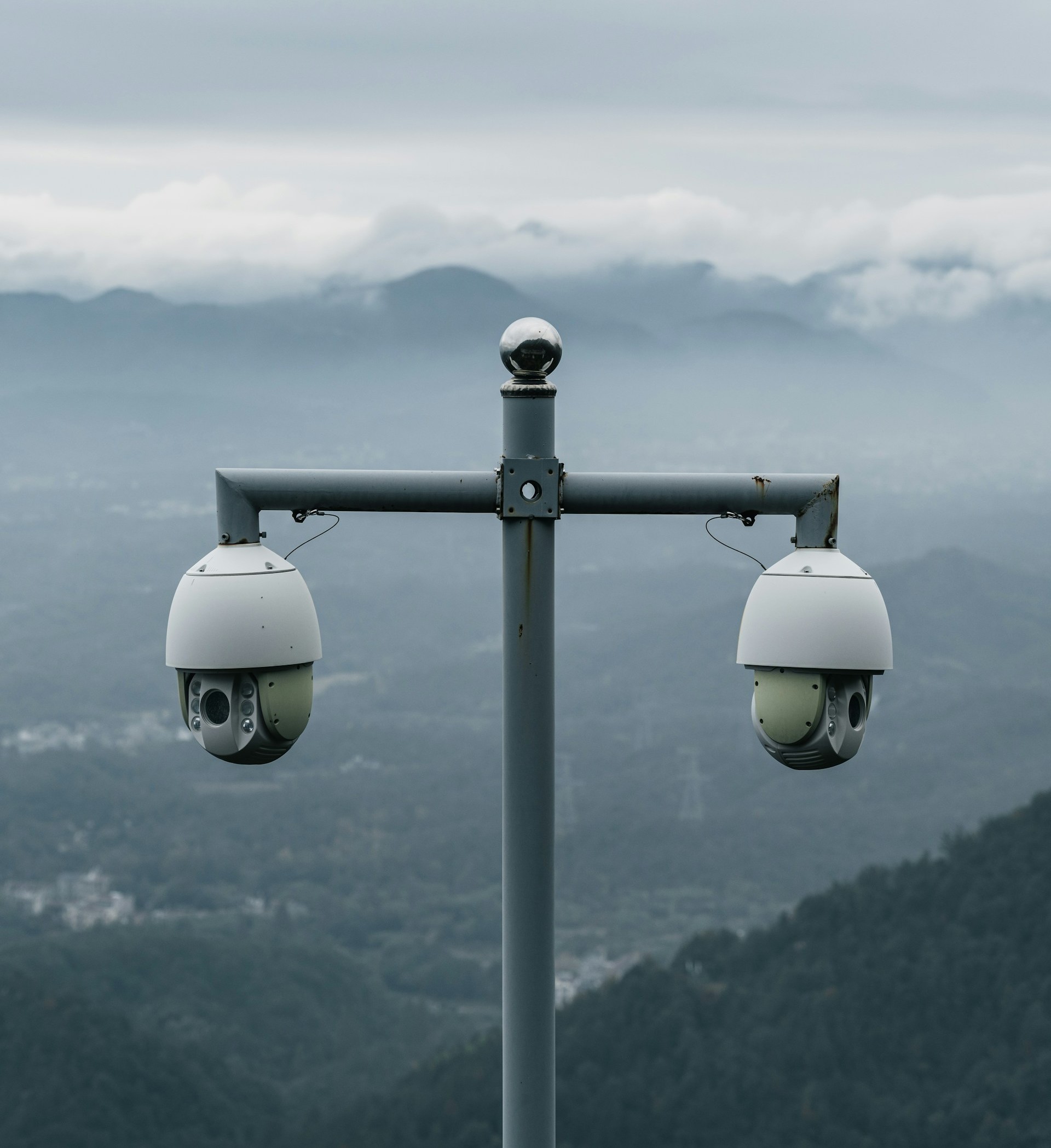 Камери за видеонаблюдение на обект