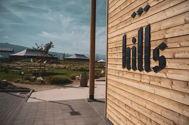 Реализиран обект: Пивоварна Hills, Перущица