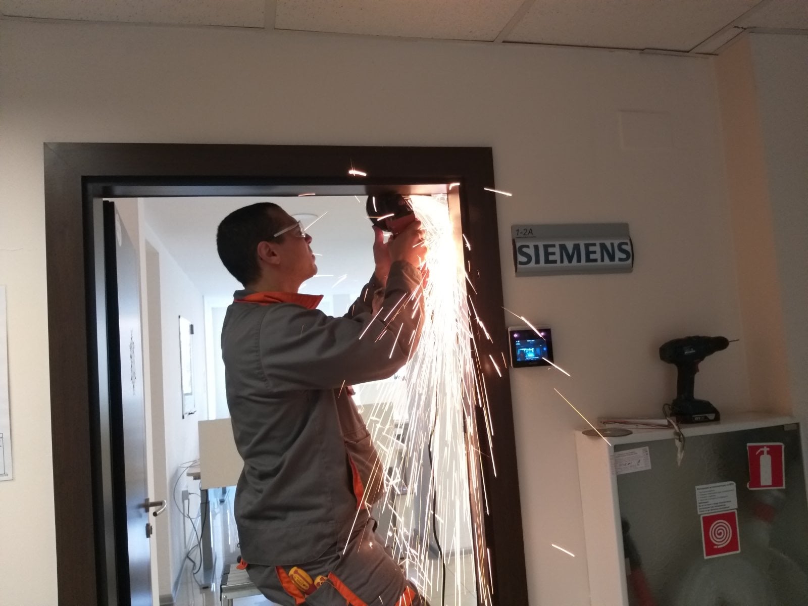 SIEMENS, Пловдив - контрол на достъп, снимка 3