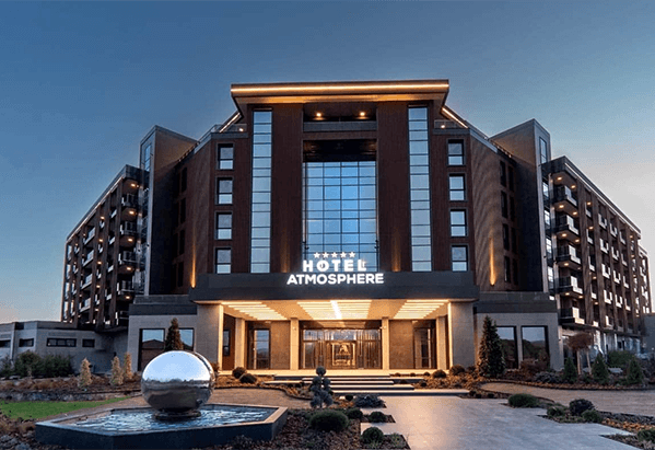 Реализиран обект: Хотел Атмосфера, Павел Баня