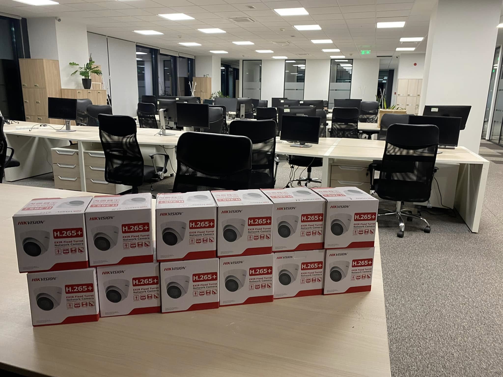 Видеонаблюдение - обект, снимка 4