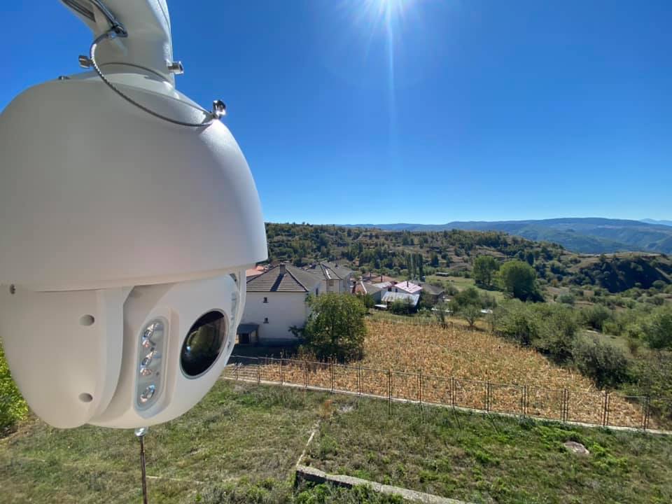 Видеонаблюдение - обект, снимка 5