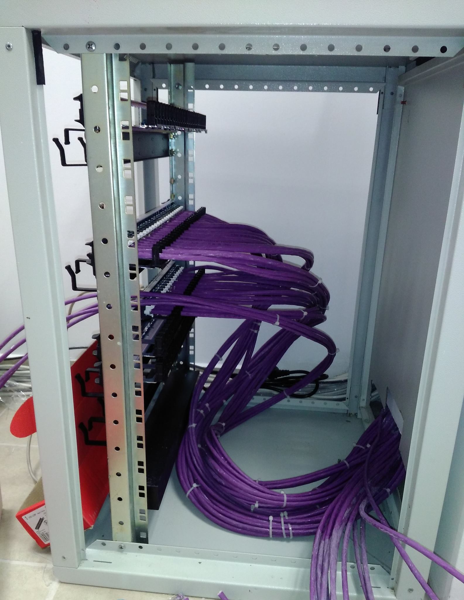 Сървърно помещение и мрежа Cat6 - снимка 2