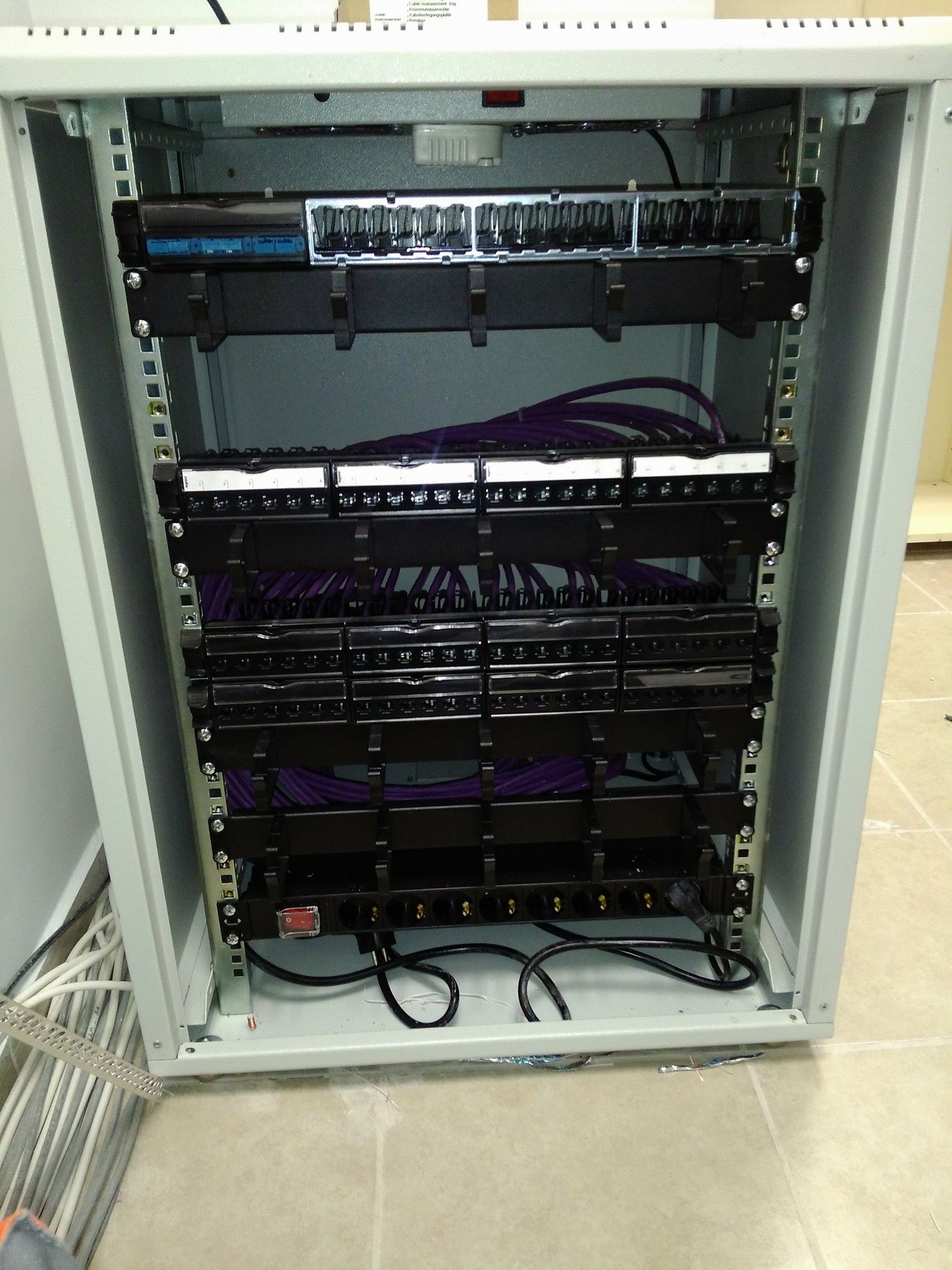 Сървърно помещение и мрежа Cat6 - снимка 3