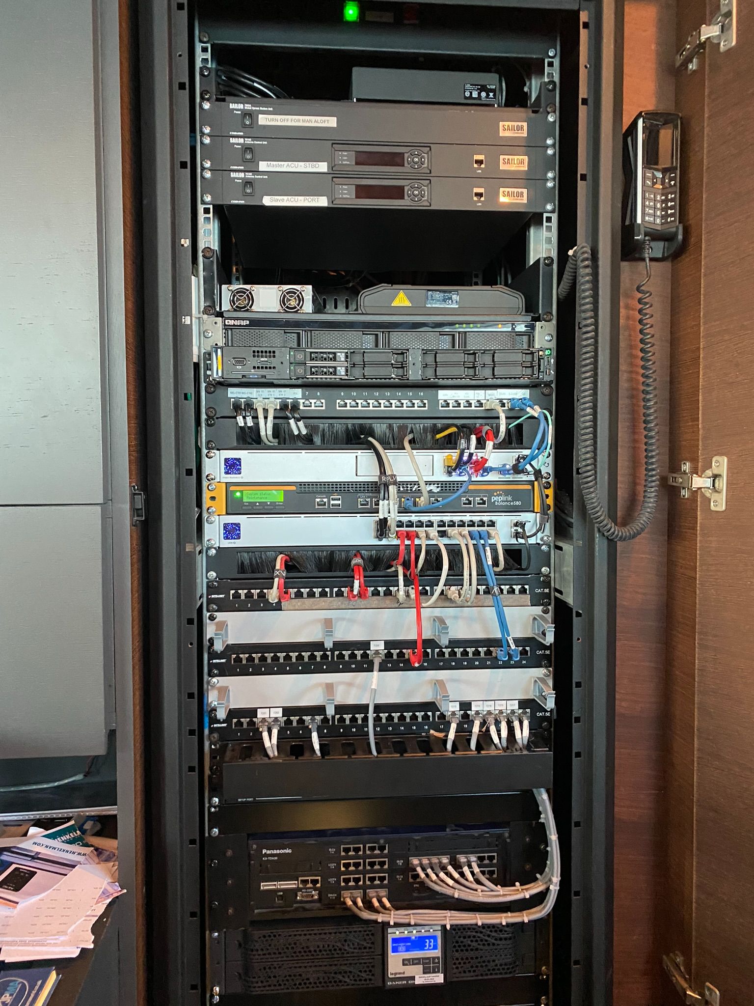 Сървърно помещение и мрежа Cat6 - снимка 5