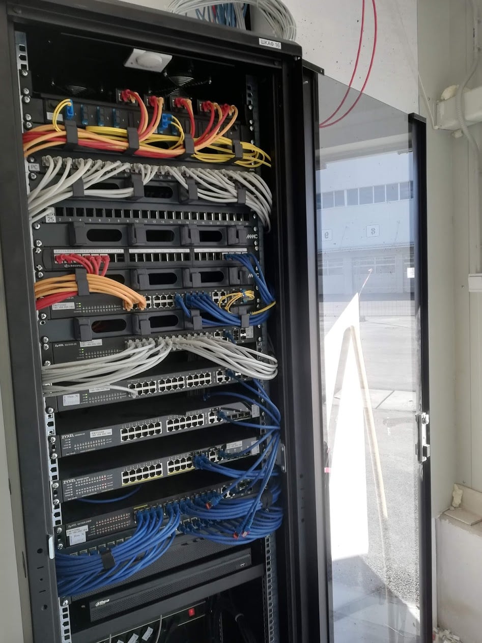 Сървърно помещение и мрежа Cat6 - снимка 6
