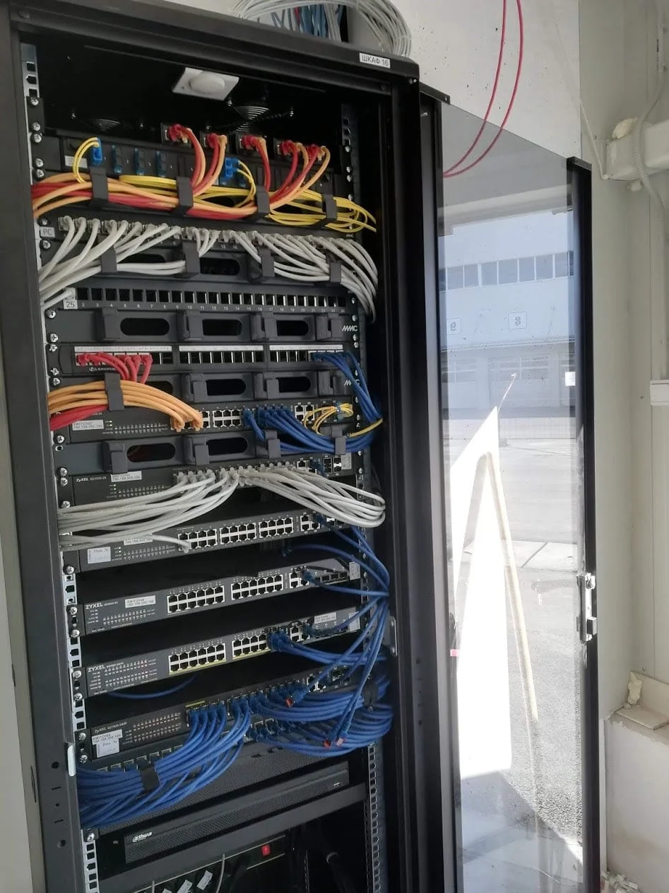 Сървърно помещение и мрежа Cat6 - снимка 6