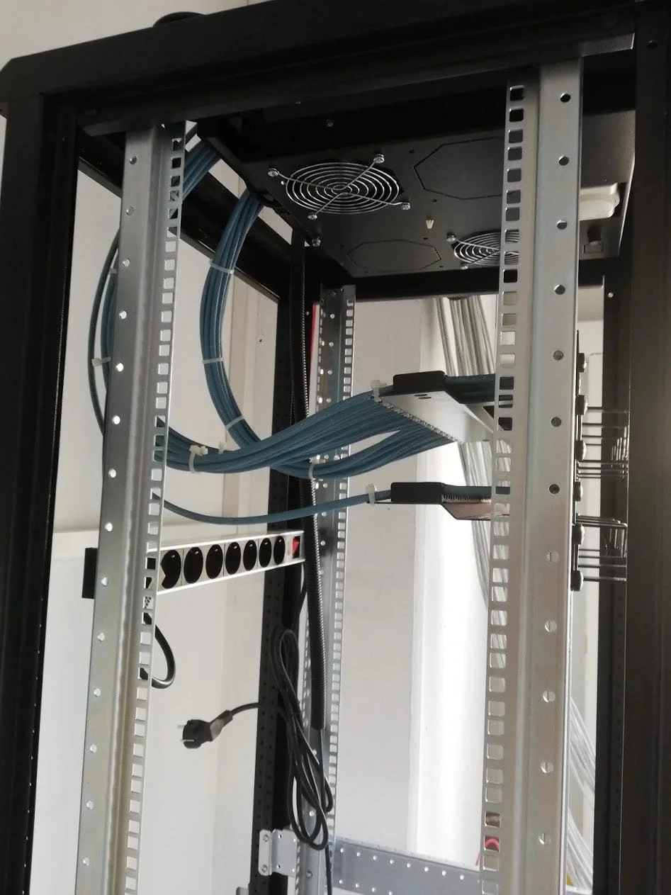 Сървърно помещение и мрежа Cat6 - снимка 7