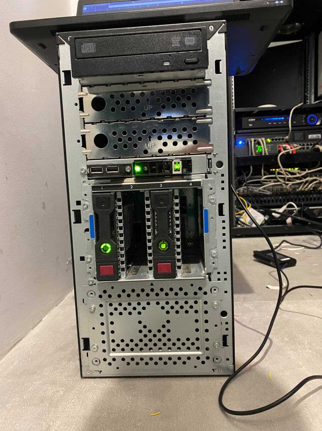 Инфраструктура - сървърна среда