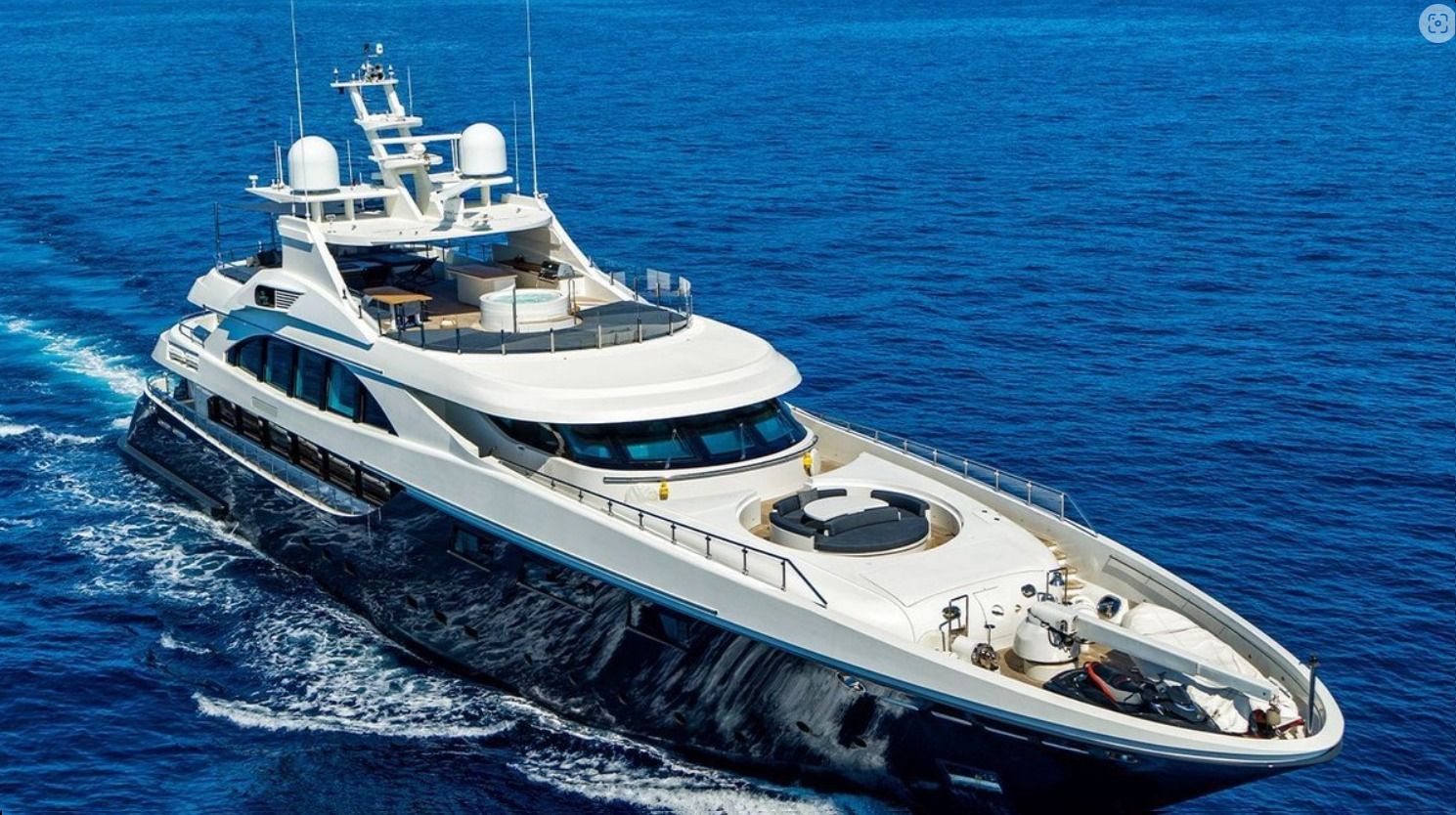 Яхта 50 m - видеонаблюдение и мрежа