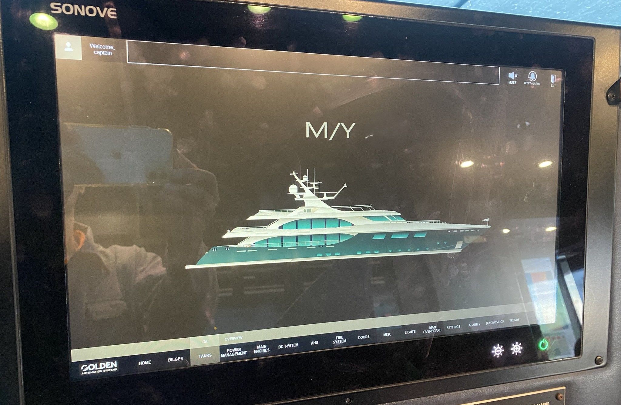 Яхта - инсталация, снимка 3