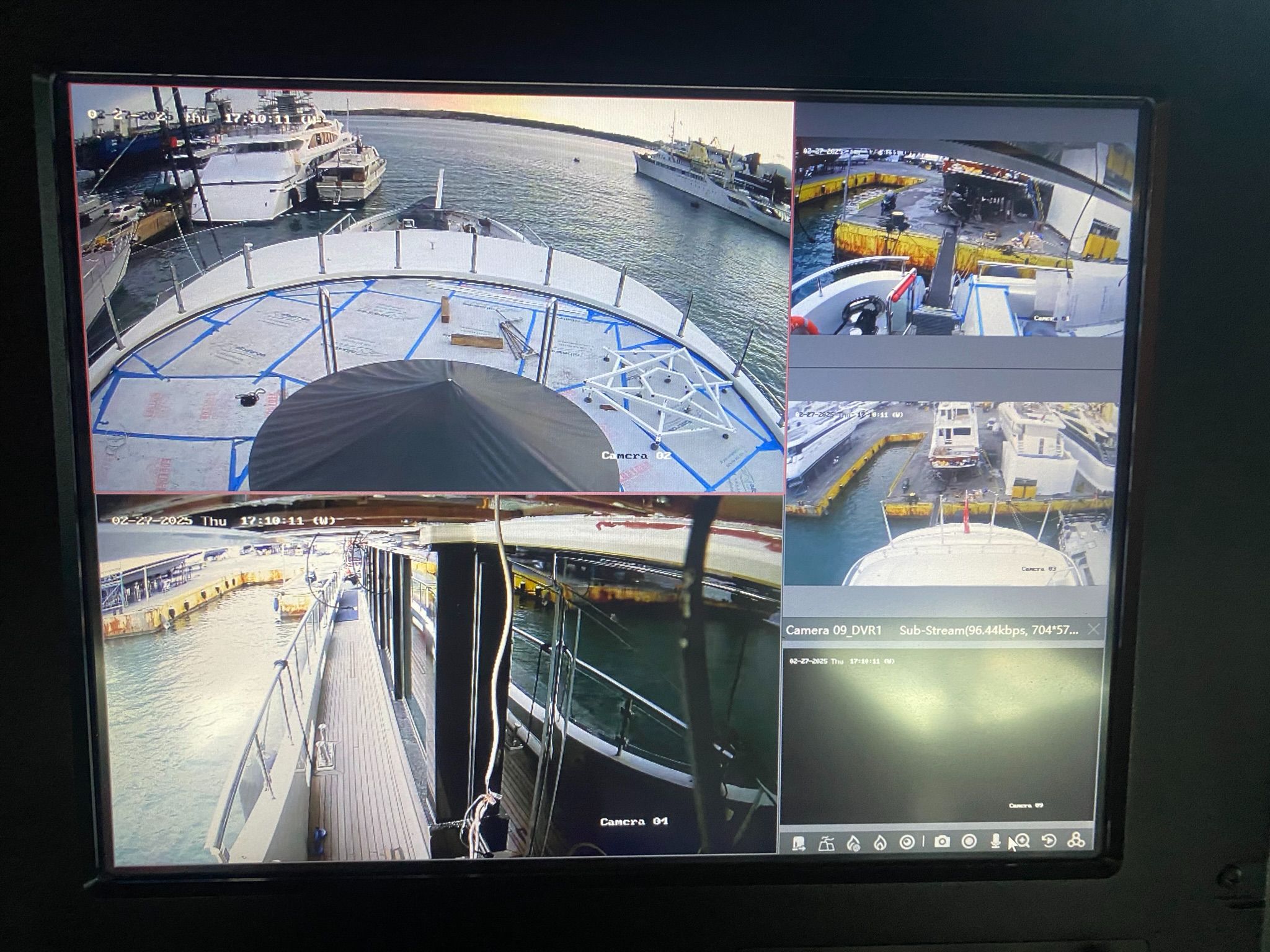 Яхта - инсталация, снимка 5