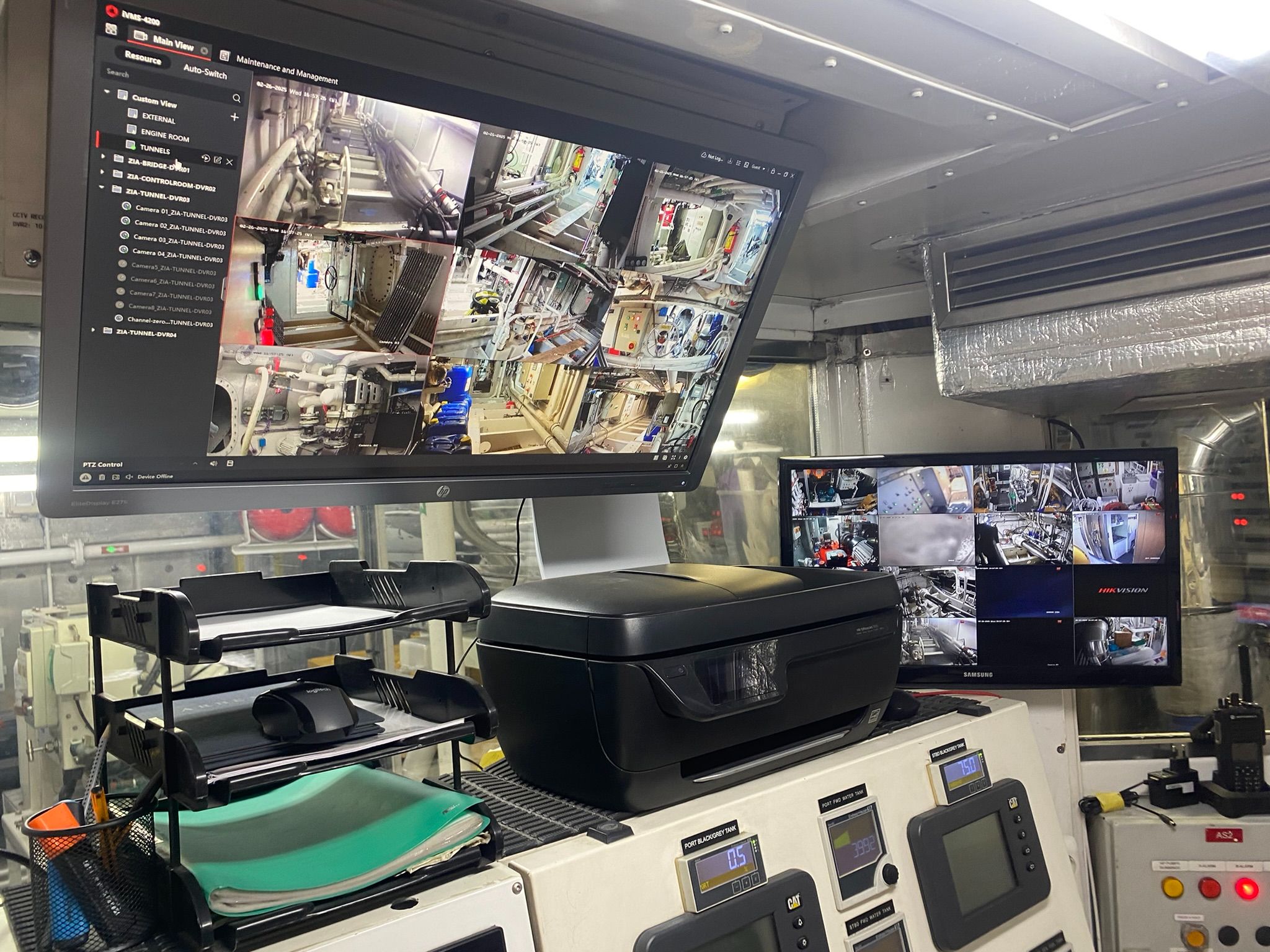 Яхта - инсталация, снимка 6