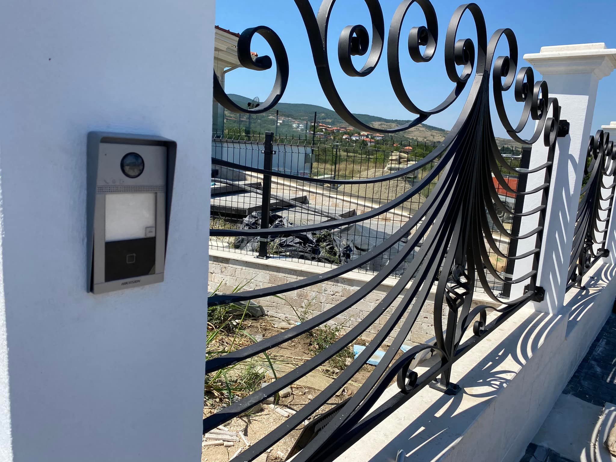 Контрол на достъп на врата и периметър