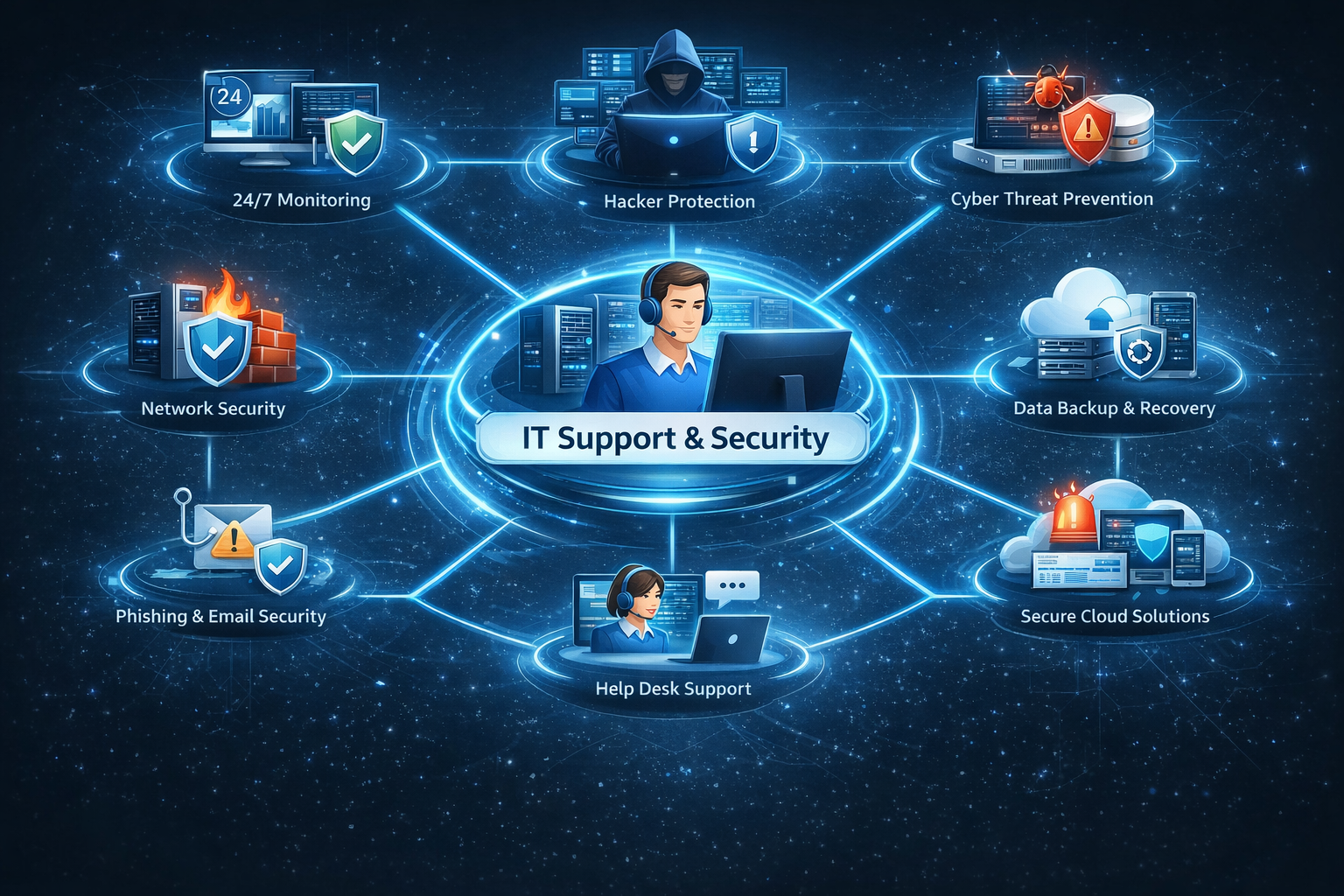 IT поддръжка