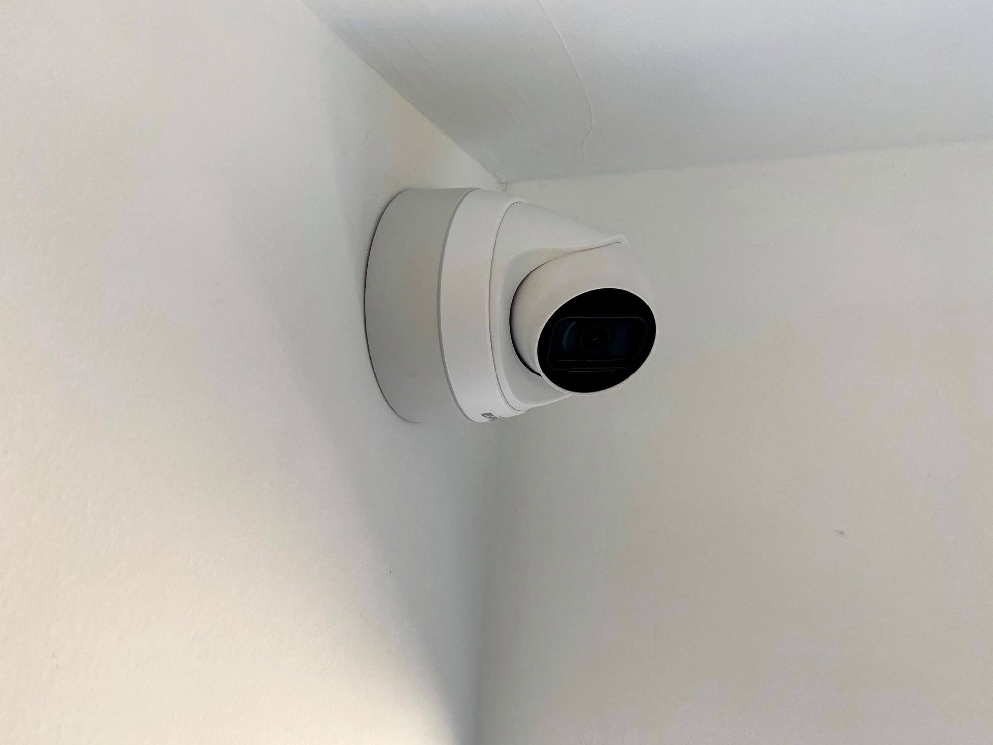 Видеонаблюдение - камери на обект