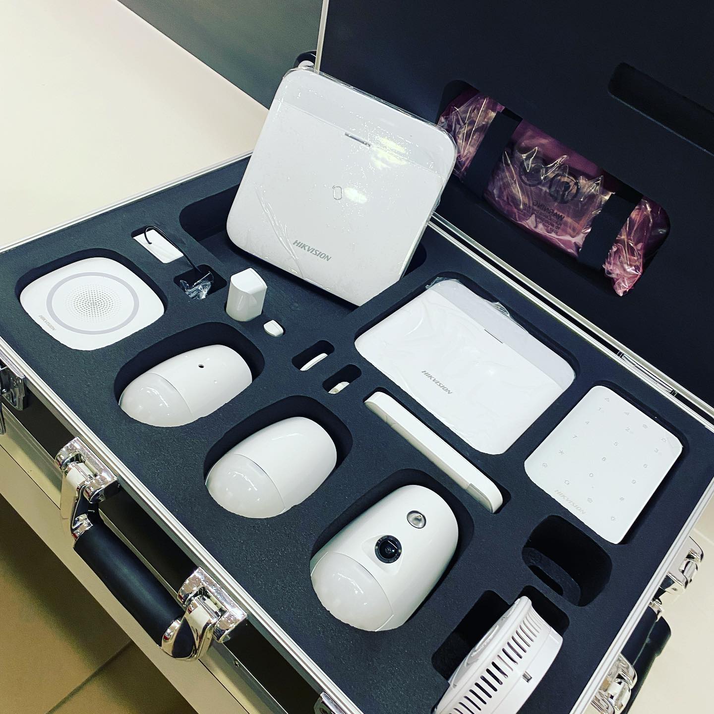 Видеонаблюдение - логистика и доставка на оборудване