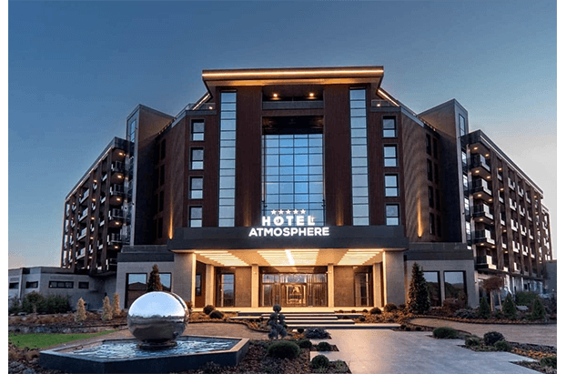 Хотел Атмосфера - Павел Баня