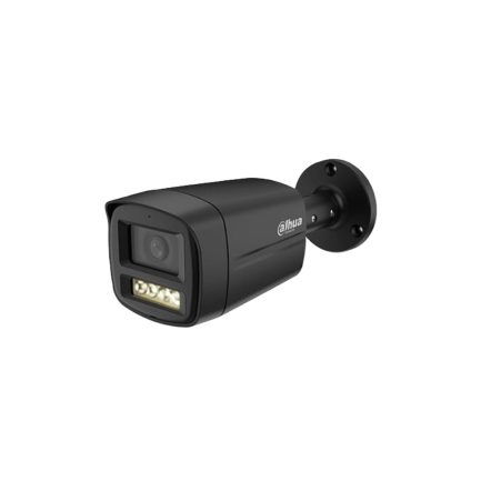 Аналоговa камерa Dahua HAC-HFW1500TLM-IL-A-0280B-S3-DIP – черна
