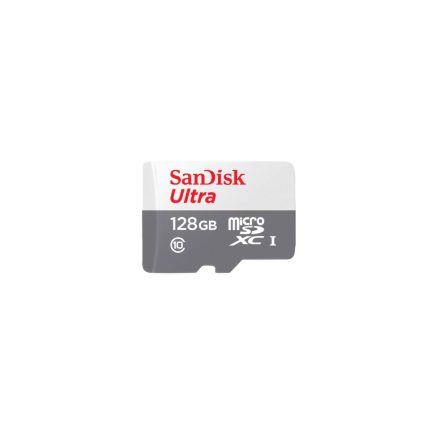 Micro SD карта Sandisk ULTRA „LITE“ 128GB
