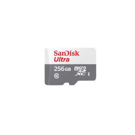 Micro SD карта Sandisk ULTRA „LITE“ 256GB