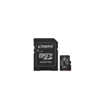 Micro SD карта Kingston Canvas Select Plus 128GB