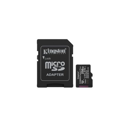 Micro SD карта Kingston Canvas Select Plus 256GB