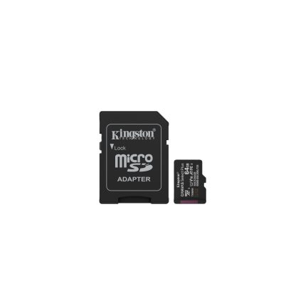 Micro SD карта Kingston Canvas Select Plus 64GB