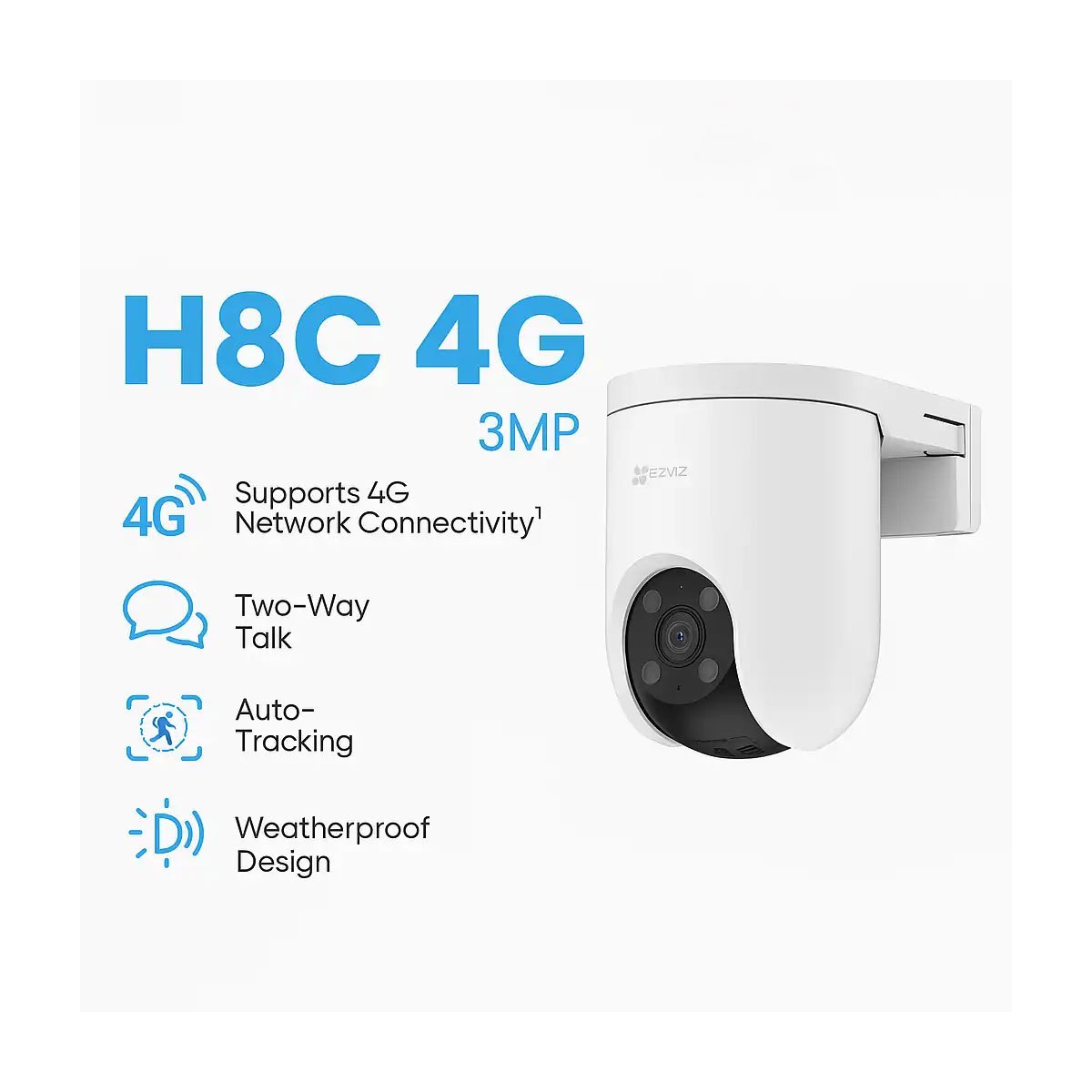 EZVIZ CS-H8c(3MP,4G)