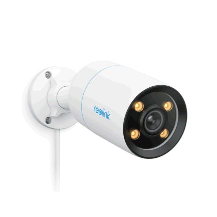 Корпусна IP камера Ден/Нощ камера с вградено вградена бяла LED до 15 м Reolink CX810