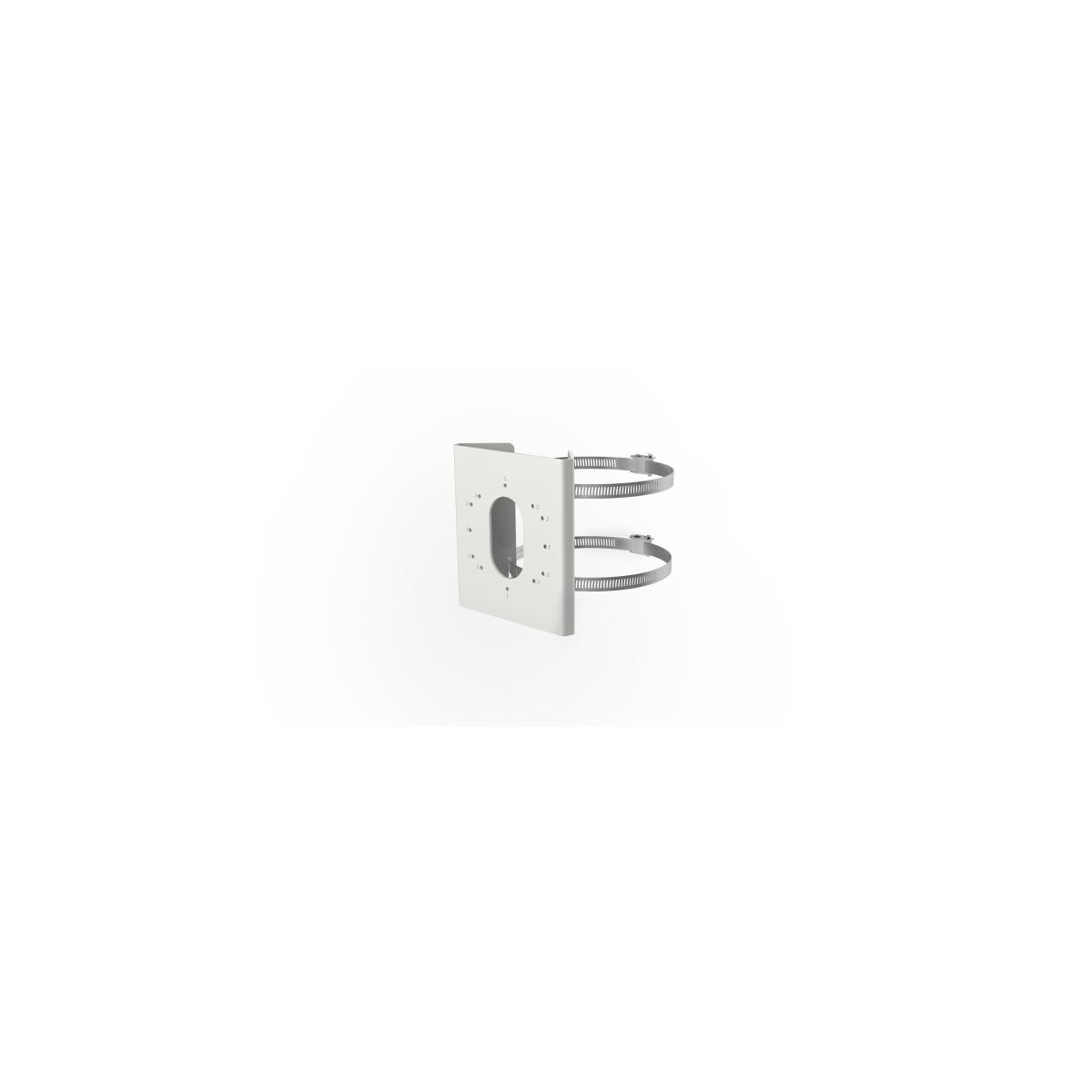Адаптор за монтаж на стълб, съвместим с монтажни основи Hikvision HIKVISION DS-1275ZJ-S-SUS