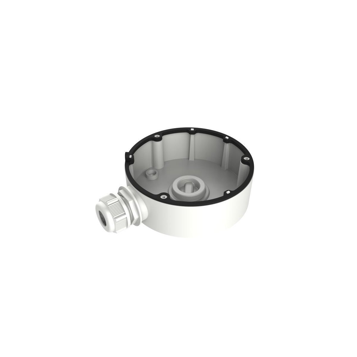 Монтажна основа за куполни камери Hikvision с диаметър до 111 мм HIKVISION DS-1280ZJ-DM18