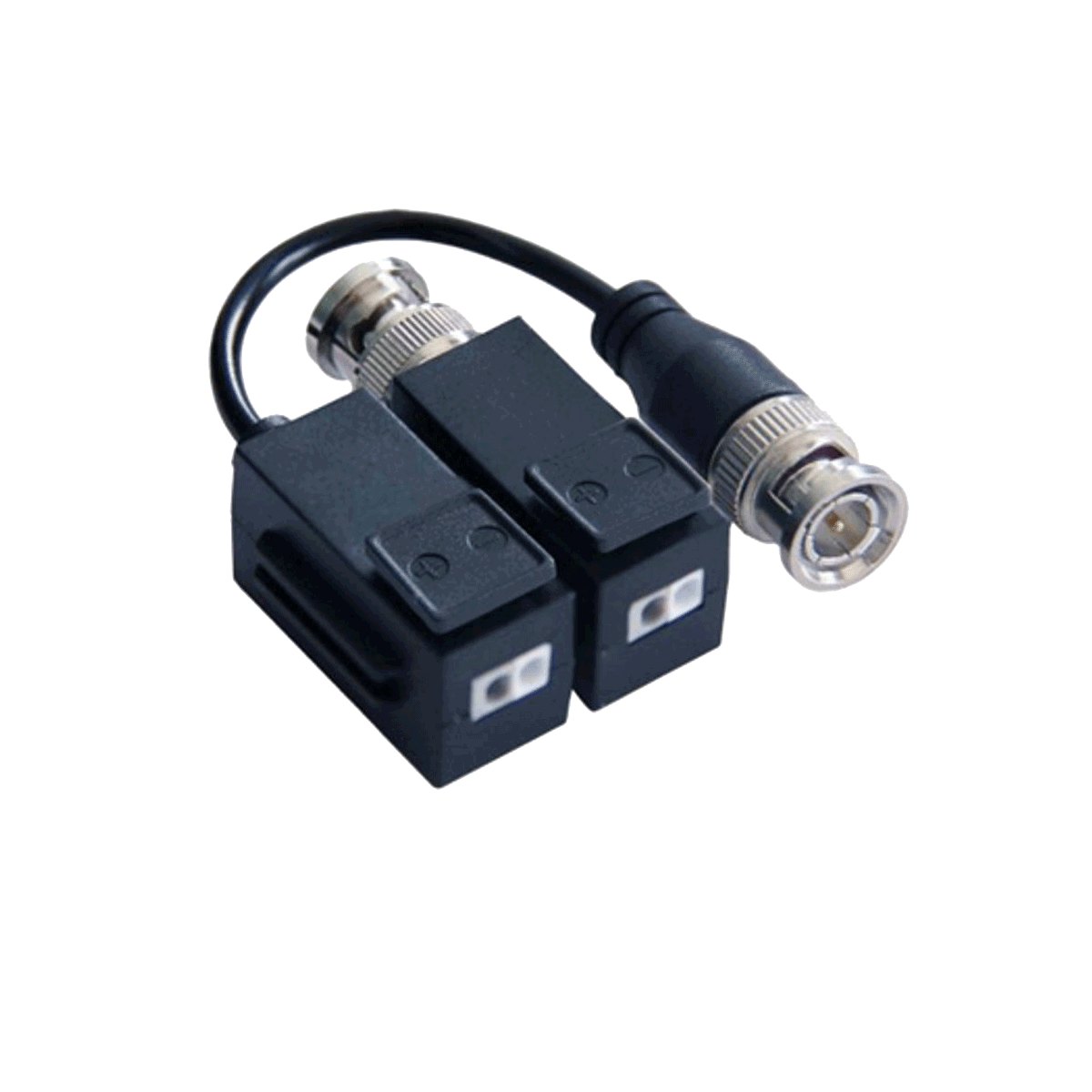 1-канален пасивен трансивър на видео сигнал по UTP кабел CAT5Е/6 до 250м (1 HIKVISION DS-1H18S/E(C)