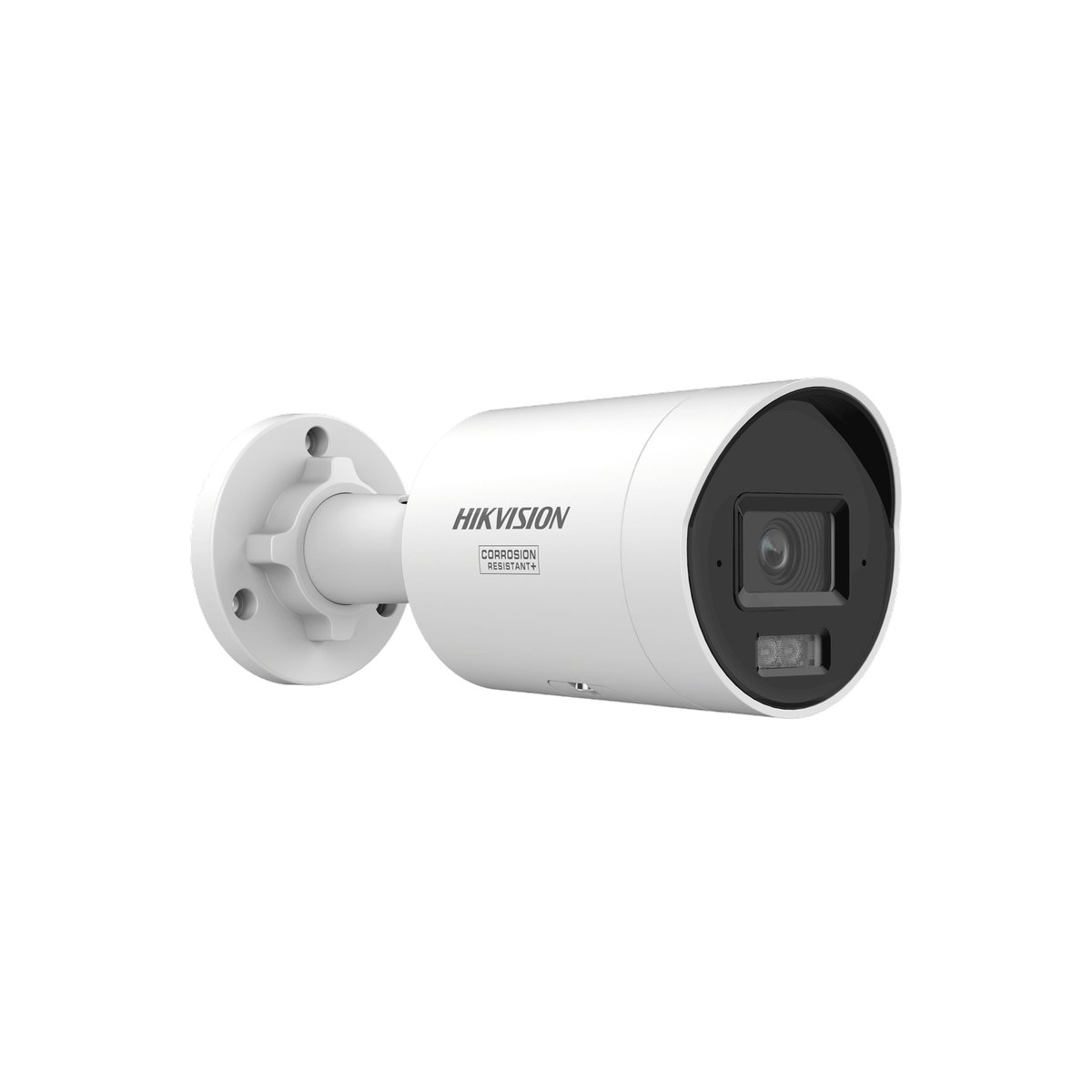 4K UltraHD корпусна IP камера с вградена интелигентна хибридна – бяла и/или HIKVISION DS-2CD2087G3-LI2UY