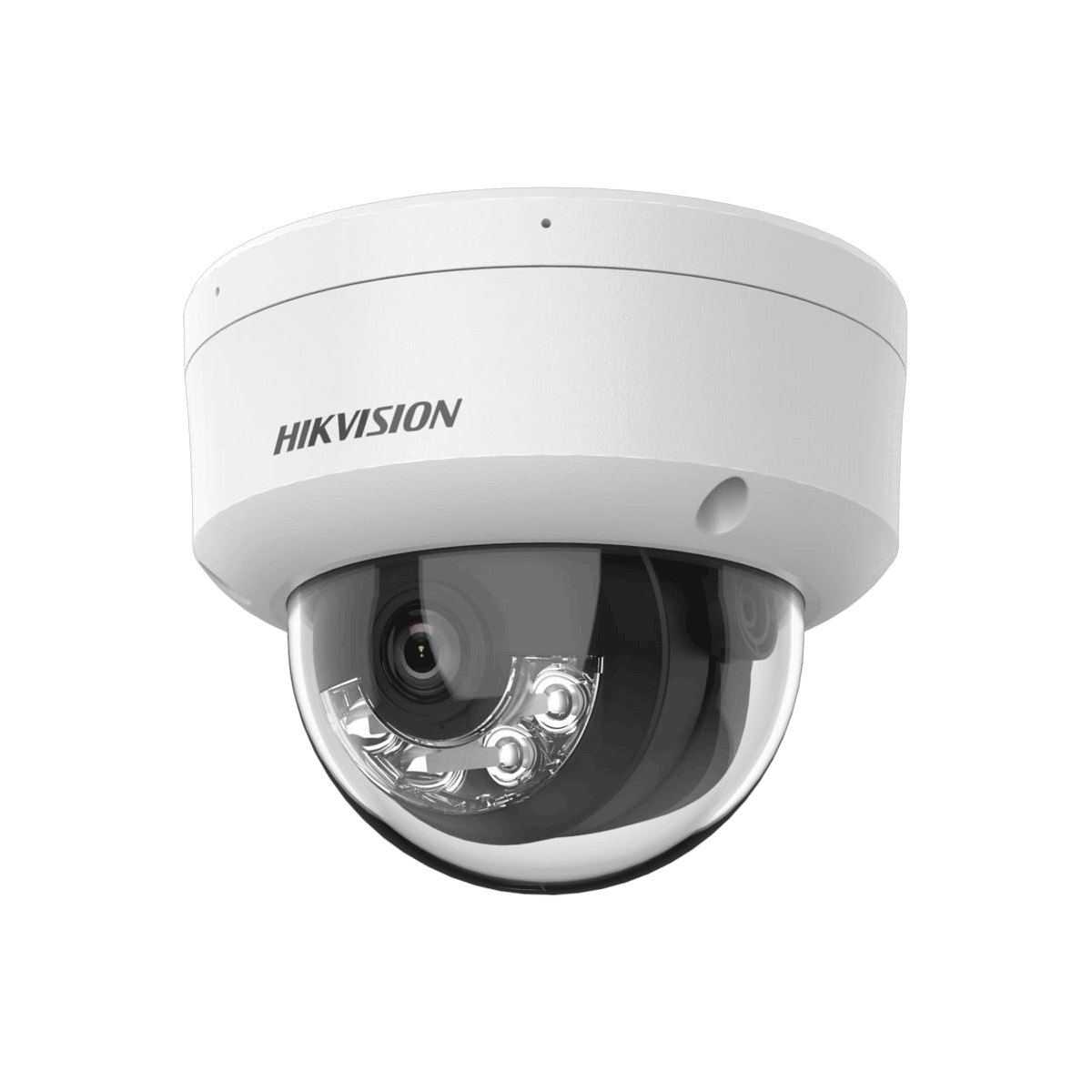 Мегапикселова куполна IP камера Ден/Нощ, вградена интелигентна хибридна – б HIKVISION DS-2CD2163G2-LIS2U