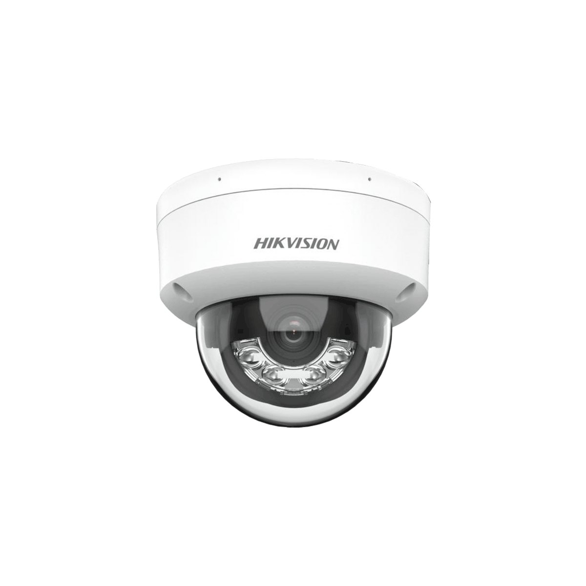 4K Acusence куполна IP камера с вградена интелигентна хибридна – бяла и/или HIKVISION DS-2CD2183G2-LIS2U