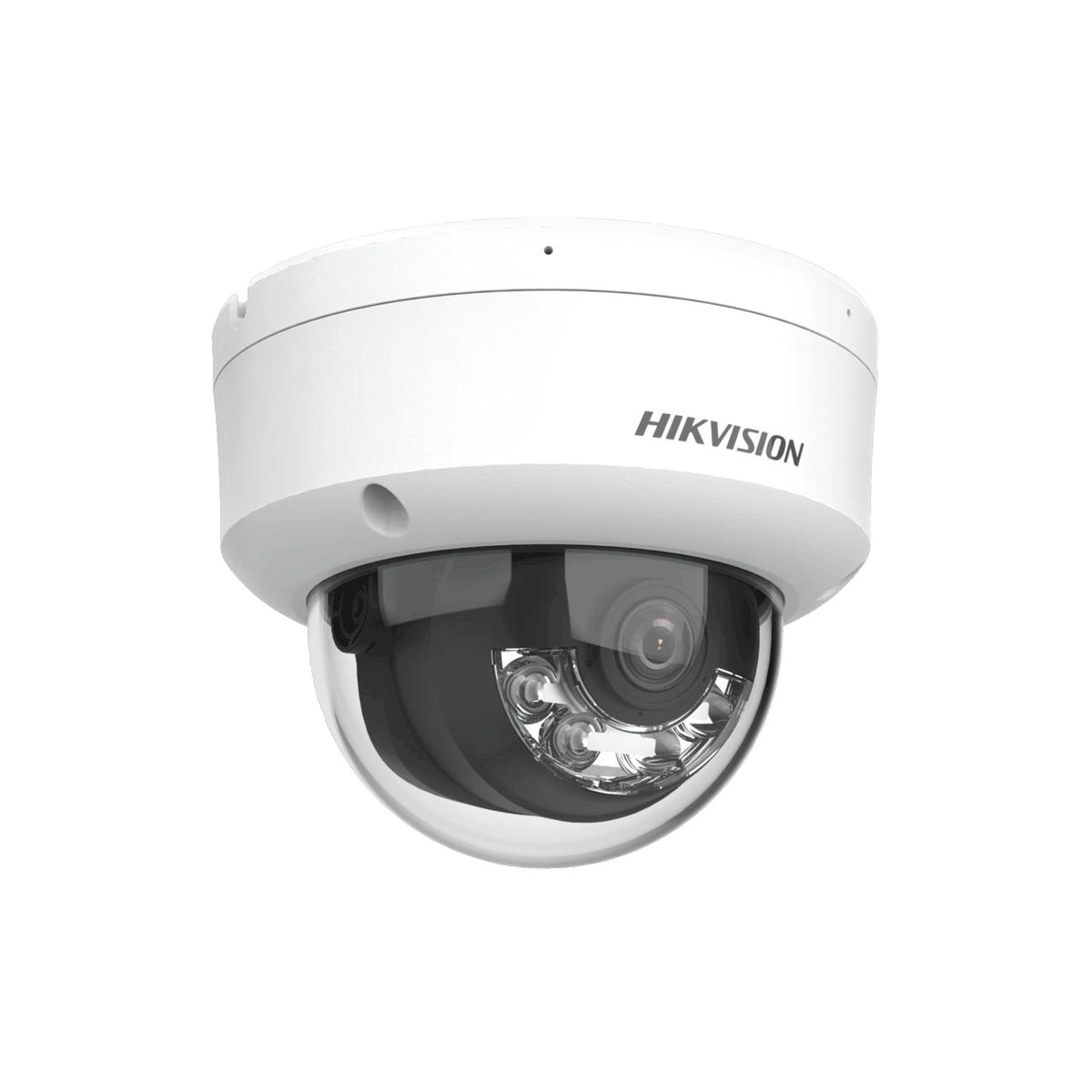Мегапикселова куполна IP камера с вградена интелигентна хибридна – бяла и/и HIKVISION DS-2CD2323G2-LI2U