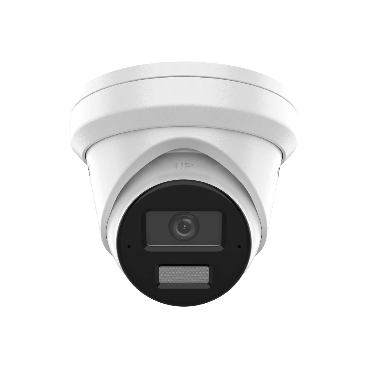 Мегапикселова куполна IP камера Ден/Нощ, вградена интелигентна хибридна – б HIKVISION DS-2CD2363G2-LI2U