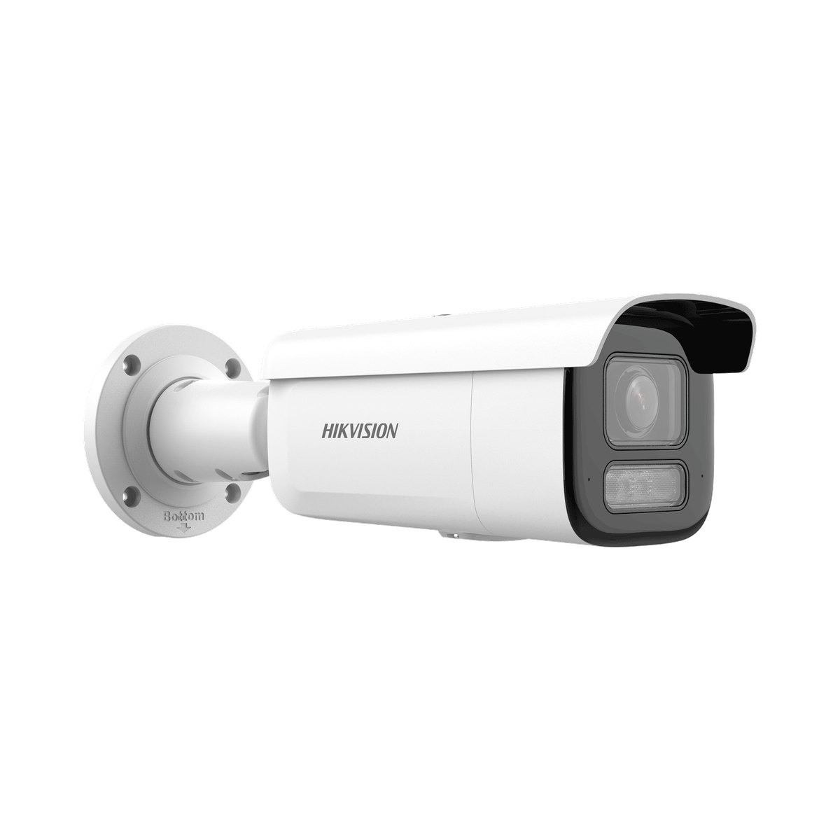 4K UltraHD корпусна IP камера с вградена интелигентна хибридна – бяла и/или HIKVISION DS-2CD2683G2-LIZS2U