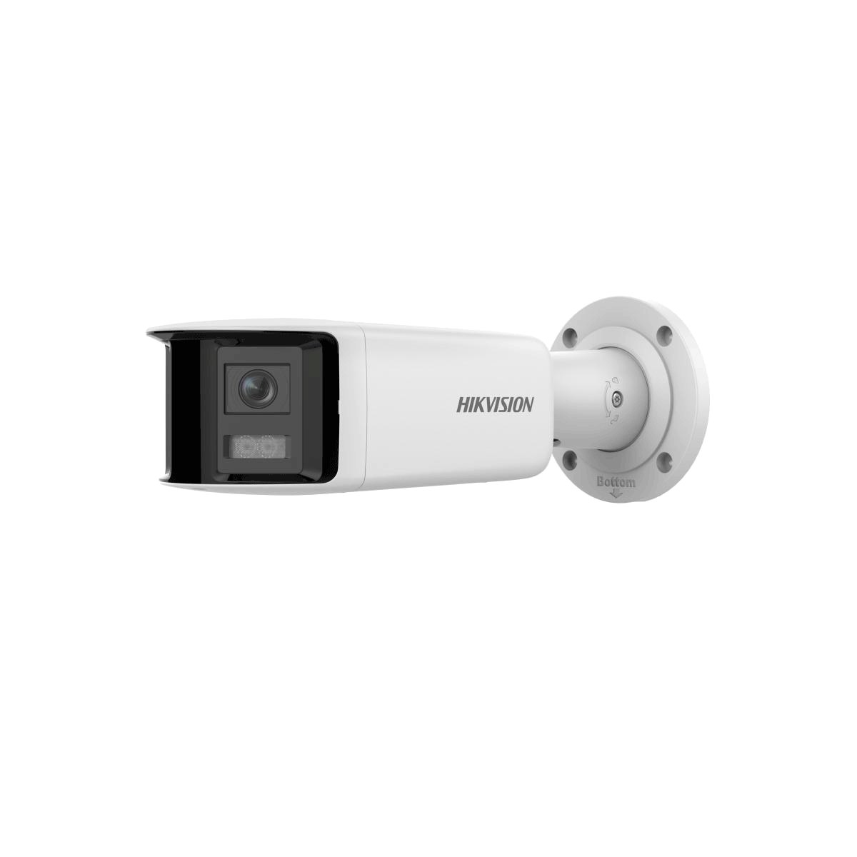 Панорамна 180° корпусна IP камера HIKVISION DS-2CD2T46G2P-ISU/SL(C)