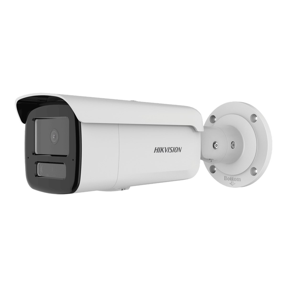 4K UltraHD корпусна IP камера с вградена интелигентна хибридна – бяла и/или HIKVISION DS-2CD2T83G2-4LI