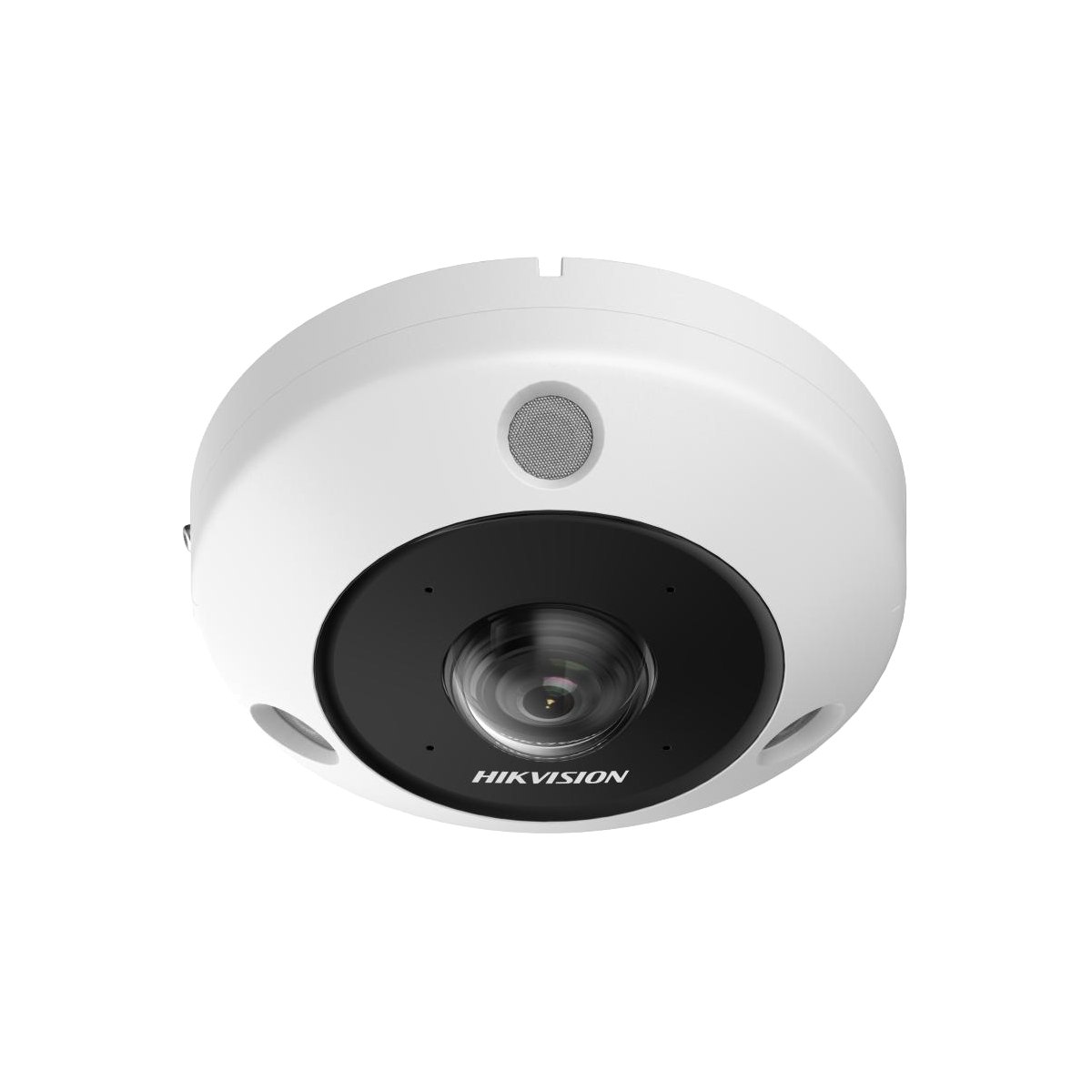 Панорамна 360° мегапикселова куполна IP камера HIKVISION DS-2CD63C5G1-IVS