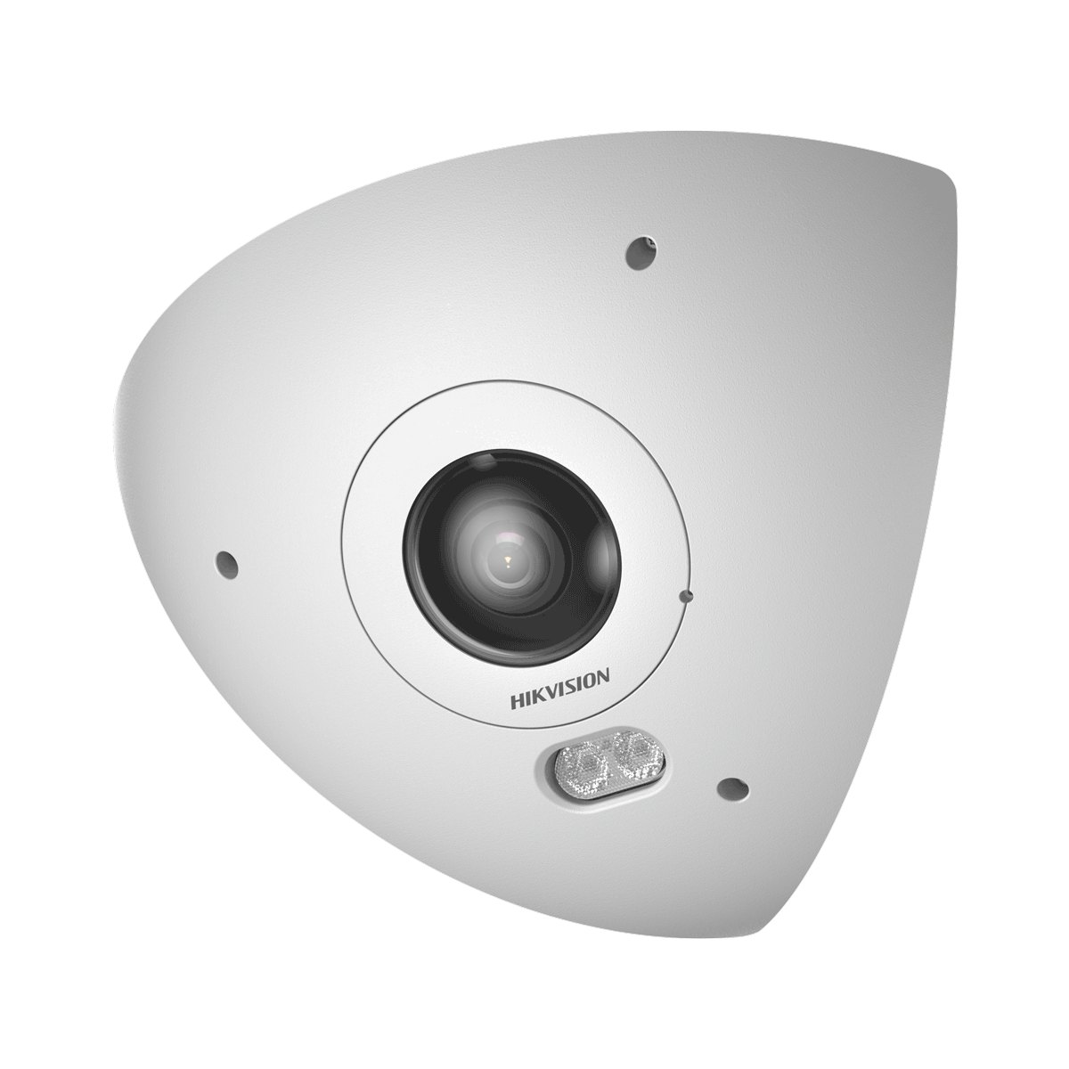 Панорамна 360° мегапикселова куполна IP камера HIKVISION DS-2CD6W65G1-IVS