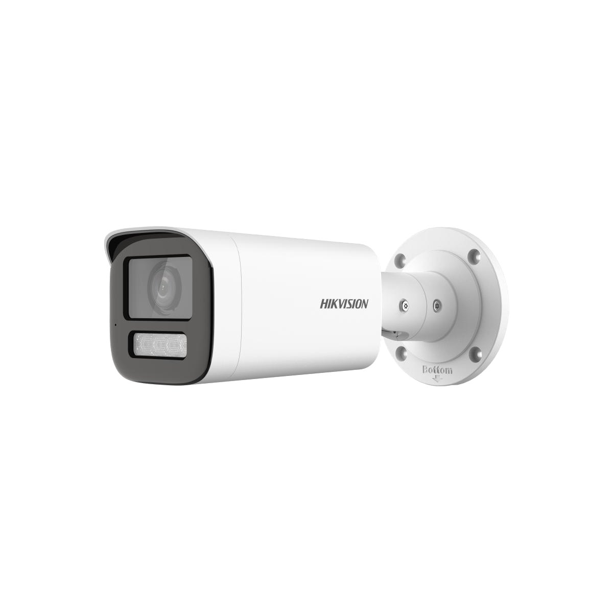 HD-TVI вариофокална корпусна камера с вградена хибридна светлина – бяла и/и HIKVISION DS-2CE19DF3T-LSZE
