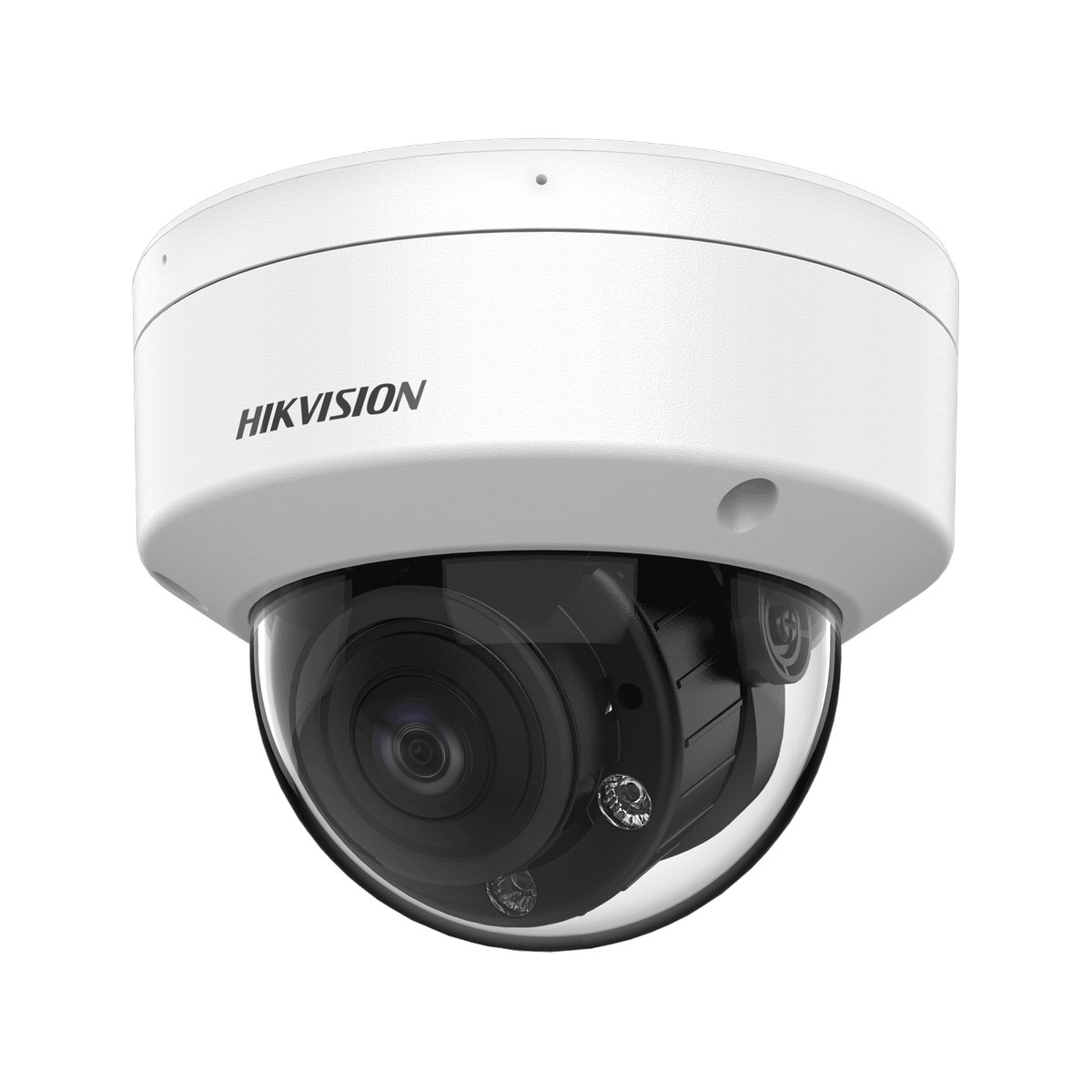 HD-TVI вариофокална куполна камера с вградена хибридна светлина – бяла и/ил HIKVISION DS-2CE50DF3T-VPLSZE