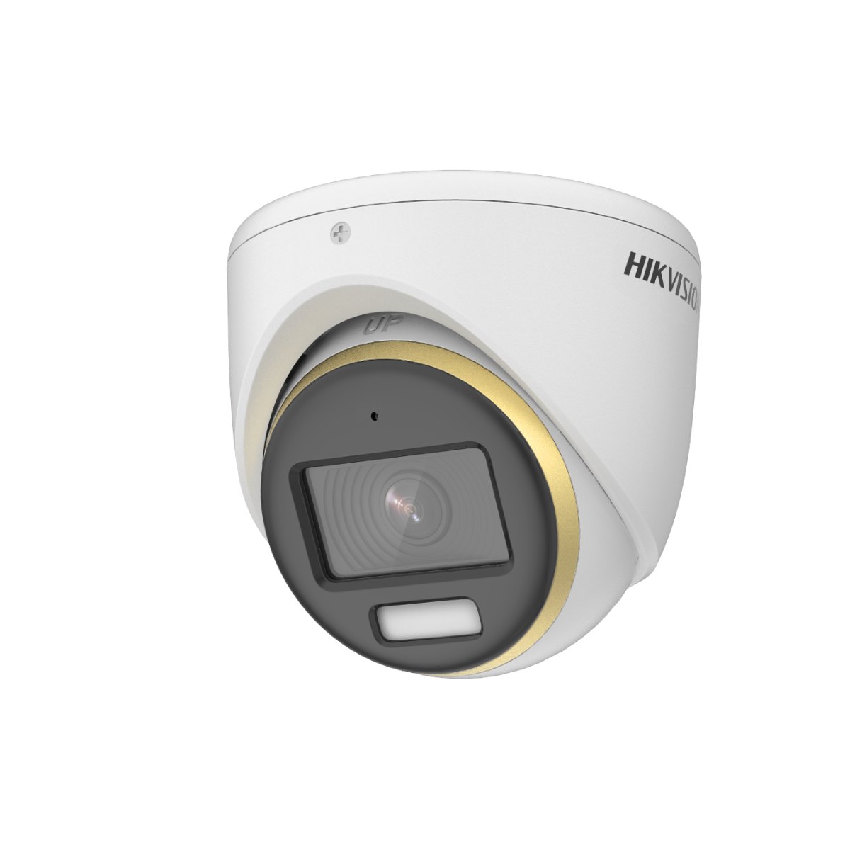 HD-TVI куполна камера с с вградена хибридна светлина – бяла и/или IR до 20 HIKVISION DS-2CE70DF3T-LMFS