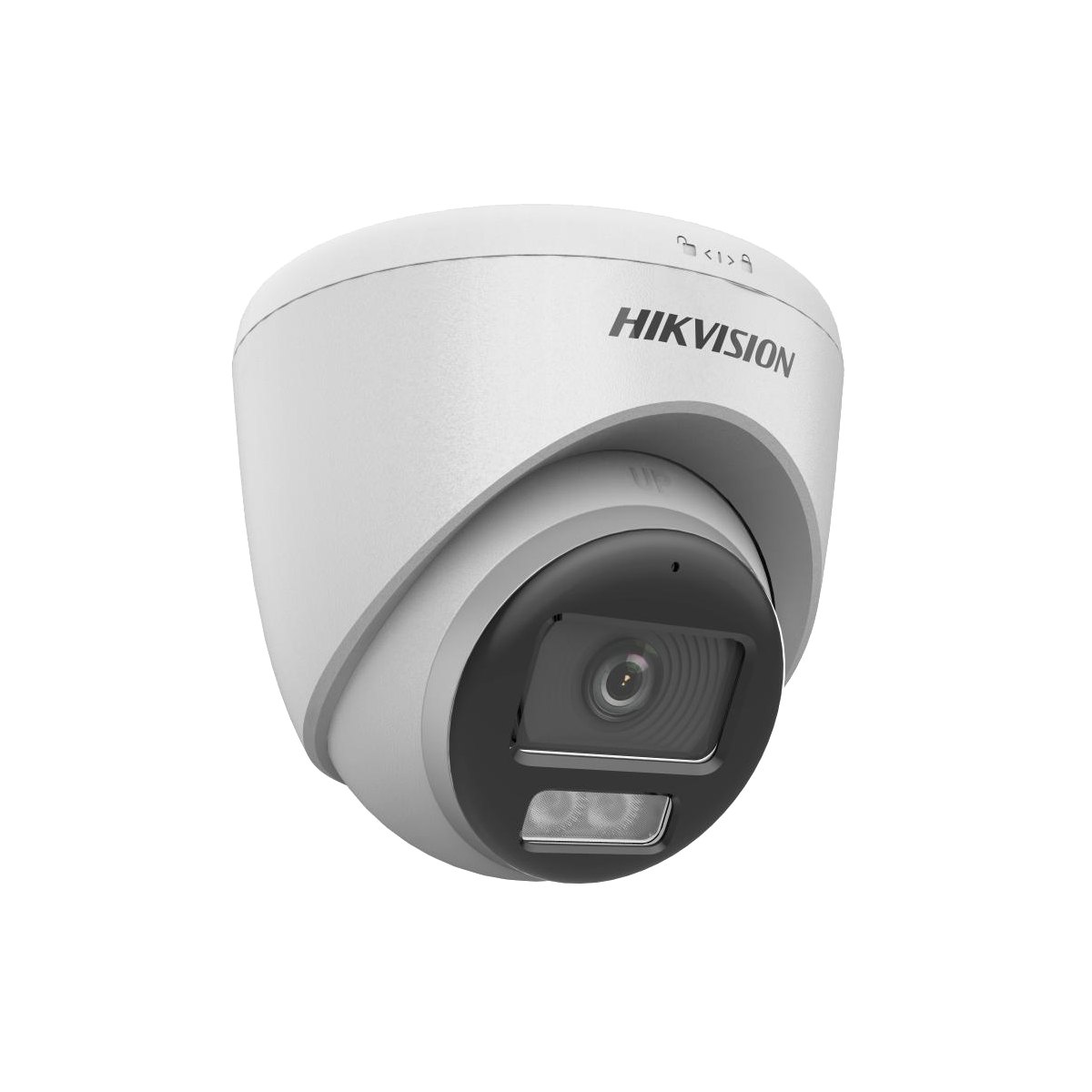 HD-TVI ВИДЕОНАБЛЮДЕНИЕ HD-TVI куполна камера с вградена хибридна светлина – HIKVISION DS-2CE72KF0T-LFS