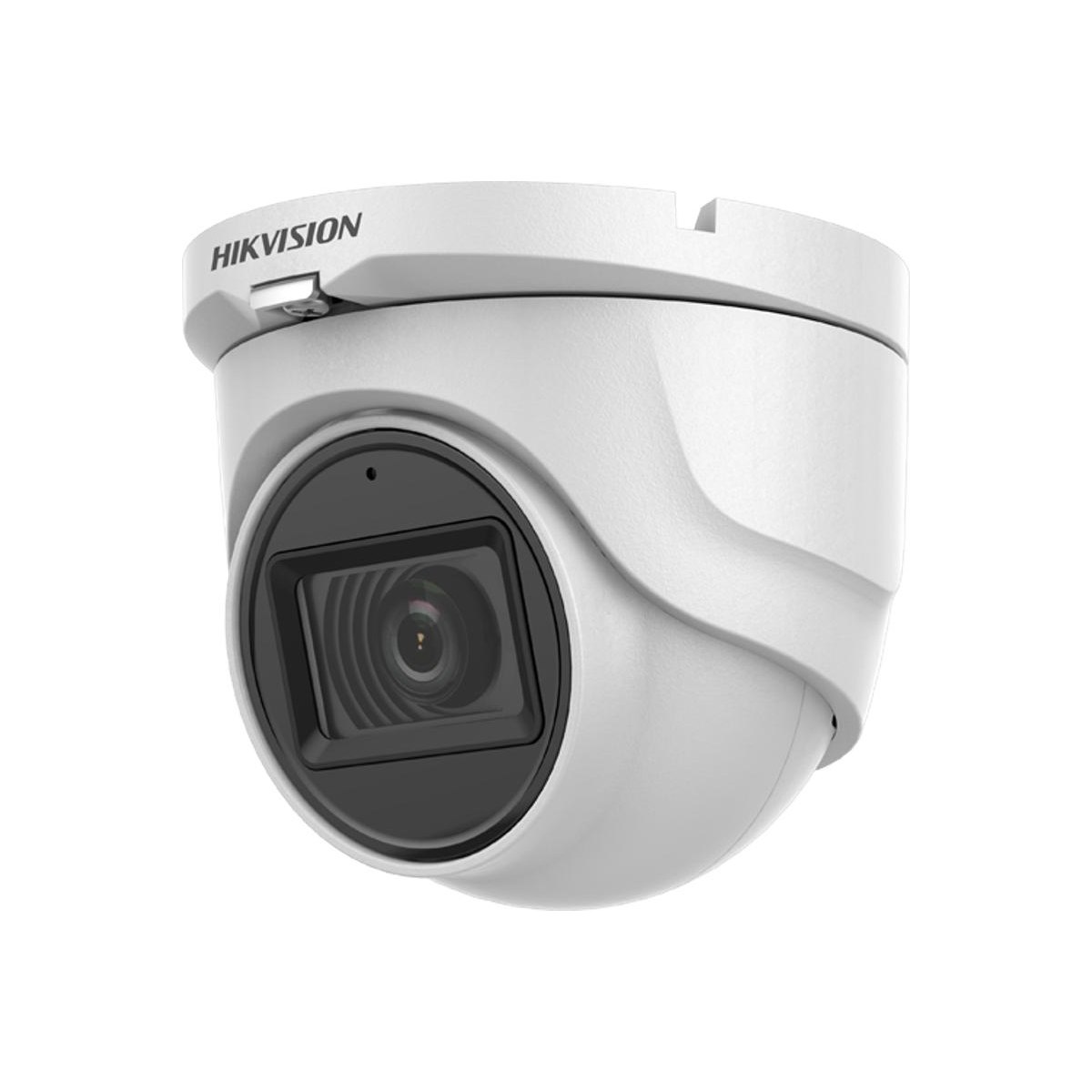 HD-TVI куполна камера (4 in 1) HIKVISION DS-2CE76H0T-ITMFS