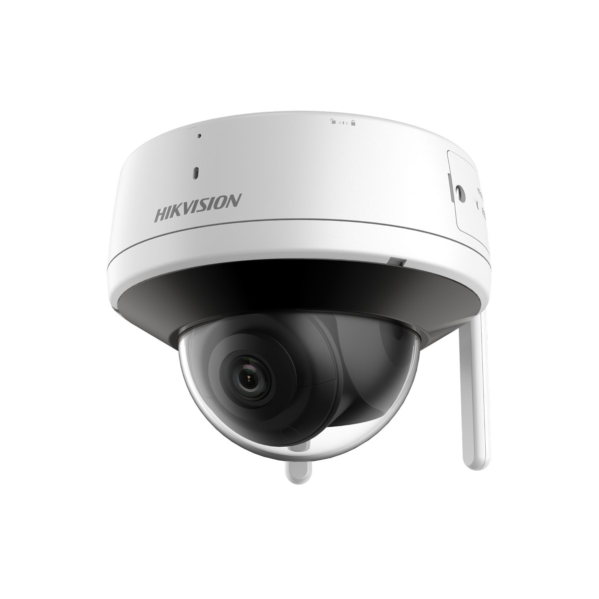 Безжична куполна IP камера Ден/Нощ с вградено IR осветление с обхват до 30 HIKVISION DS-2CV2141G2-IDW(W)