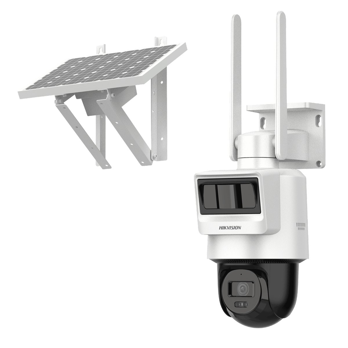 Автономна управляема PT 4G IP камера Ден/Нощ, Powered by DarkFighter технол HIKVISION DS-2DE2C400IWG-K/4G/C05S10